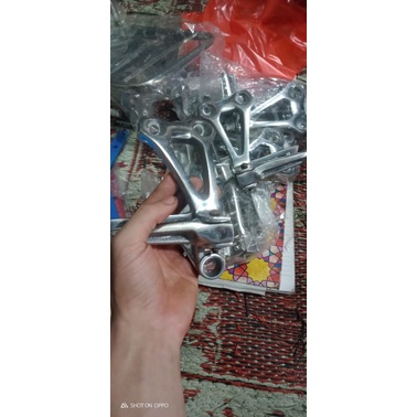 POWER SONIC FOSTEP BOSTEP POST SONIC 150R ด้านหลัง SUPER THICK คุณภาพดี GUARANTE OK