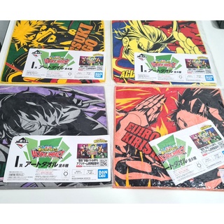 [ลิขสิทธิ์แท้] ผ้าขนหนูลาย อนิเมะ ลายน่ารัก my hero academia