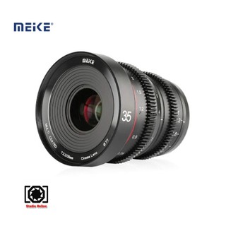 LENS MEIKE 35MM T/2.2 FOR 4/3 MOUNT MANUAL FOCUS CINEMA LENS