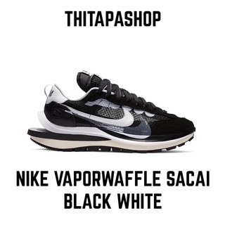 NIKE VAPORWAFFLE SACAI BLACK WHITE