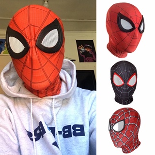 มีสินค้า หน้ากากสไปเดอร์แมน หน้ากากไอ้แมงมุม Spiderman Mask Super Hero Cosplay หน้ากาก ใส่ได้ทั้งเด็กและผู้ใหญ่