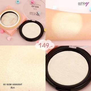 A-323 Ashley Go Glow Highlight แอชลีย์ โก โกลว์ ไฮไลท์ หน้าเงา ฉ่ำวาว
