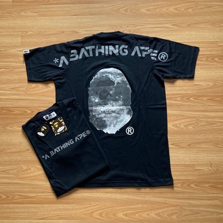 A BATHING APE เสื้อยืด พิมพ์ลาย Bape Head Apes Together ที่แข็งแกร่ง สําหรับผู้ชาย