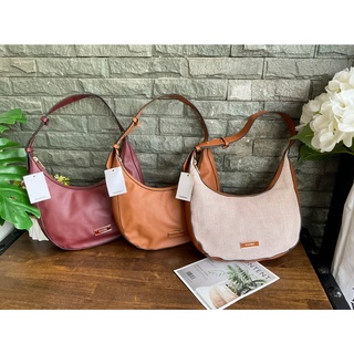 MANGO SEMI OVAL SHOULDER BAG