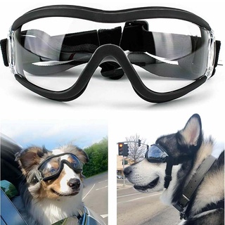  Pet goggles are waterproof, windproof, snowproof, and UV resistant, suitable for large and medium-sized dogs