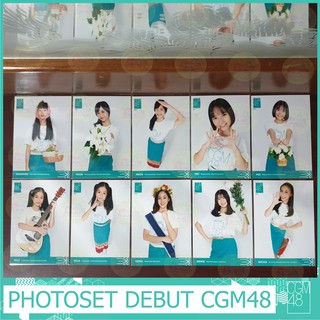 Photoset Debut CGM48 ใบเศษ/แยกใบ ชุด2 ตัวอักษร M-P มาร์มิ้ง เหมย มิลค์ นีน่า นีนี่ นิชา ปะริมะ ปีโป้ พิม ปิ๊ง พั๊นช์