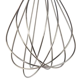 พร้อมจัดส่ง🚛ตะกร้อตีไข่ ตะกร้อตีแป้ง 8/10/12นิ้ว สแตนเลส 304 Stainless Steel Egg Whisk H-B-5