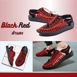 [ส่งไวสุด1-2 วันรับสินค้าเลย] รองเท้ารัดส้น ถักเชือก SANDAL ยอดฮิต รองเท้าแคมป์ ชายและหญิง