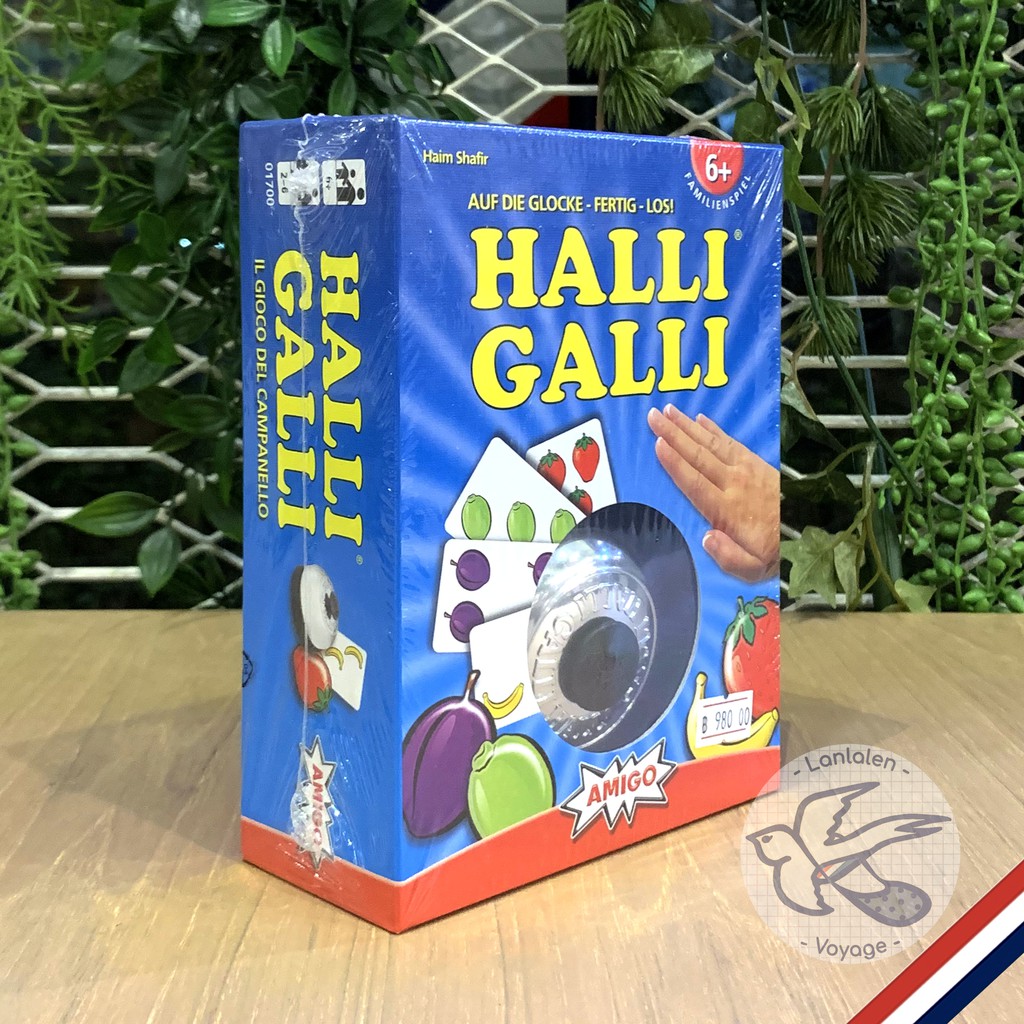 [ของแท้][สินค้าขายดี] Halli Galli ปาร์ตี้ผลไม้ [ยอดขายกว่า 280 กล่อง] TH ภาษาไทย ลานละเล่น ห่อของขวัญฟรี [Boardgame] - รูปที่ 7