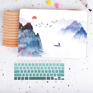 เคส ลายโลโก้กลวง สําหรับ compatible for MacBook Air 15 A2941 air 13.6 13.3 นิ้ว A2681 M2 Pro 14 2023 A2442 Air 13 A2179 A2337 A1466 A1369 A1932 Pro 13 A2338 M1 M2 2022 2020 A2159 A2289 A2251 A1989 A1706 A1708 Pro 15 16 M1