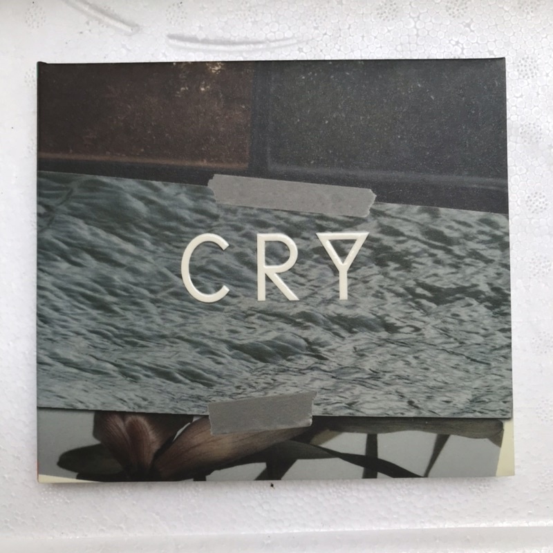[ CD ] The Yers อัลบั้ม CRY แผ่นสวยไร้รอย