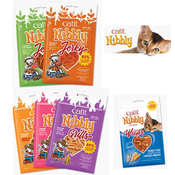 ขนมแมว แคทอิท Catit Nibbly treat 30 g