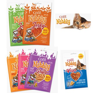 ขนมแมว แคทอิท Catit Nibby treat 30 g