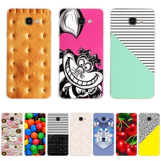 เคสโทรศัพท์มือถือ ซิลิโคนนิ่ม กันกระแทก พิมพ์ลายธีม A20 สําหรับ Samsung Galaxy a3 2016 a5 2016 a7 2016 a9 2016 a9 pro 2016