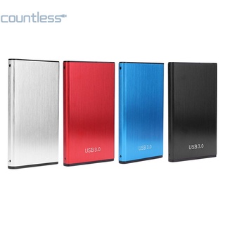 Cou-Available USB 3.0 Hard Disk Drive Case External Enclosure Box for 2.5 inch HDD SSD