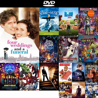 dvd หนังใหม่ Four Weddings and a Funeral (1994) ไปงานแต่งงาน 4 ครั้ง หัวใจนั่งเฉยไม่ได้แล้ว ดีวีดีการ์ตูน หนัง มาใหม่