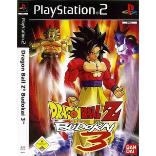 แผ่นเกมส์ Dragon Ball Z Budokai 3 PS2 Playstation2 คุณภาพสูง ราคาถูก