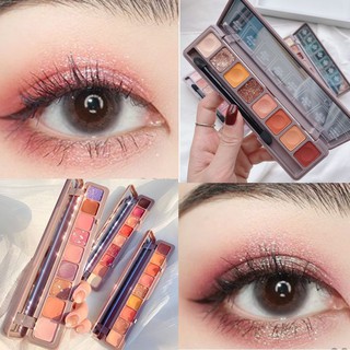 (พร้อมส่ง/)อายแชโดว์ พาเลททาตา shadow clever 8color