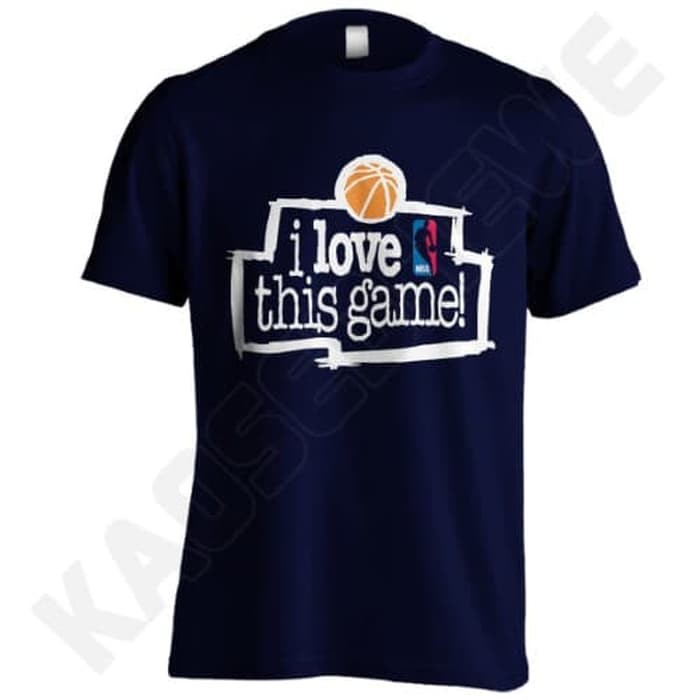 เสื้อยืด I LOVE THIS GAME - 01 - DONGKER SIZES S-XXL