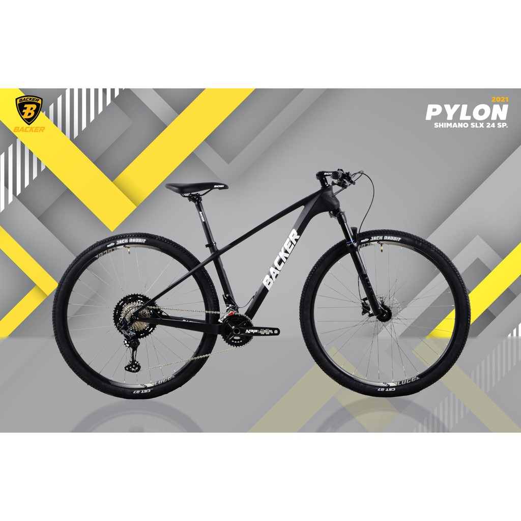 จักรยานเสือภูเขา Backer รุ่น Pylon (2021) shimano