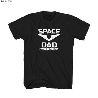 เสื้อยืดคอกลมcrew neckใหม่ เสื้อยืดลําลอง แขนสั้น พิมพ์ลาย Space Dad Voltron Tv Shows Tumblr Legendary Defender สําหรับผ