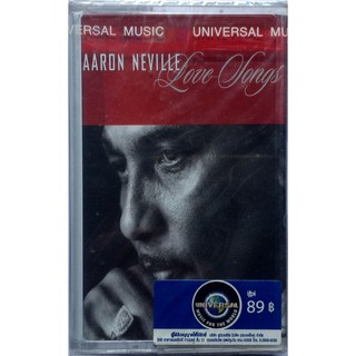 Cassette Tape เทปคาสเซ็ตเพลง Aaron Neville Love Songs ลิขสิทธิ์ ซีล