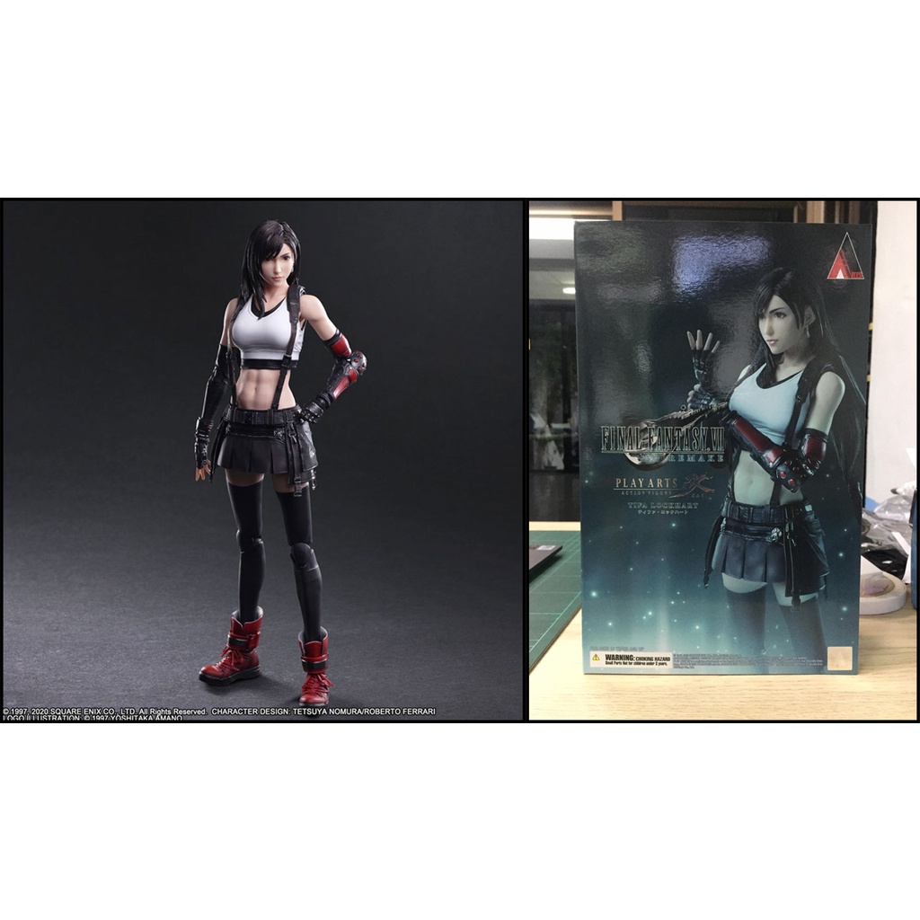 FINAL FANTASY VII REMAKE - PLAY ARTS KAI TIFA LOCKHART