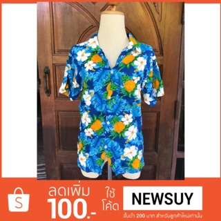 เสื้อลายดอก เสื้อลายสัปปะรด เสื้อสงกรานต์ พร้อมส่ง!