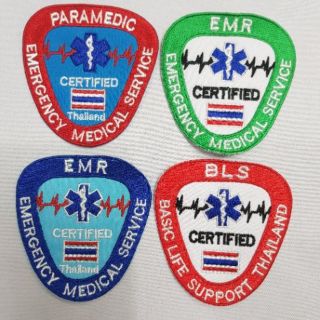 อาร์ม EMERGENCY AEMT EMR Nurse อื่นๆแบบเย็บติด แบบติดตีนตุ๊กแก