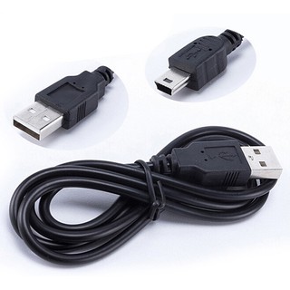 Jb สายชาร์จยาว 1 เมตร mini usb sync และที่ชาร์จ type a to 5 pin b phone mp