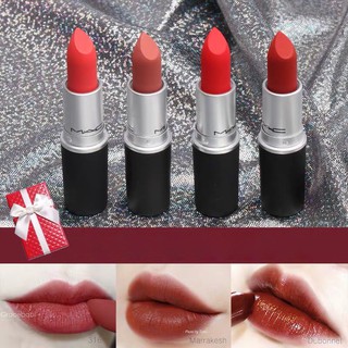 M.A.C Matte Lipstick #Velvet Teddy 3g เนื้อแมทเนียนนุ่ม จาก HK