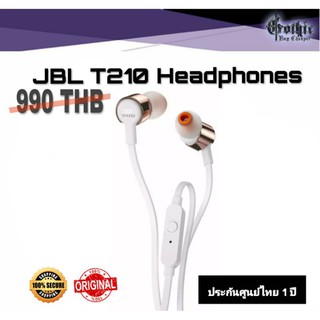 JBL T210 Headphone  แท้100%