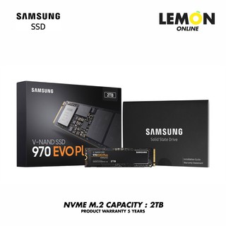 SAMSUNG Storage SSD 970 EVO Plus M.2 2TB