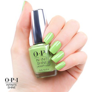 OPI Infinite Shine - To The Finish Lime! (ISL20) สีทาเล็บกึ่งเจล สีเขียวตองอ่อนมะนาว สวยธรรมชาติมากกค่าา แท้ 100%