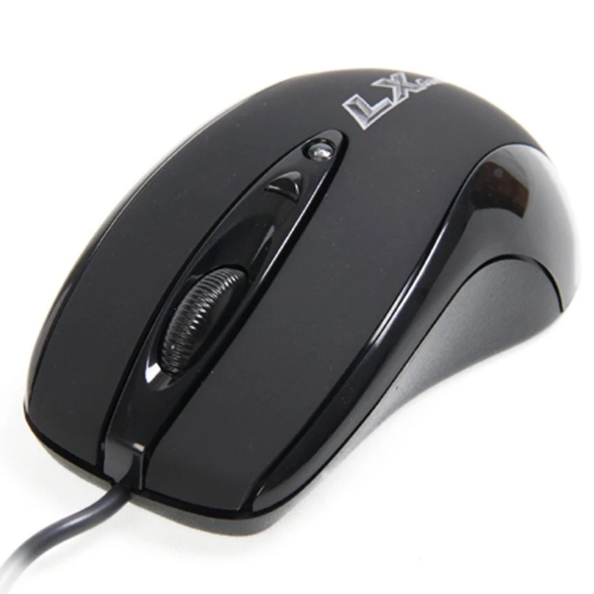 Oker Optical Mouse Adjustable dpi 2000 - LX-305 Black