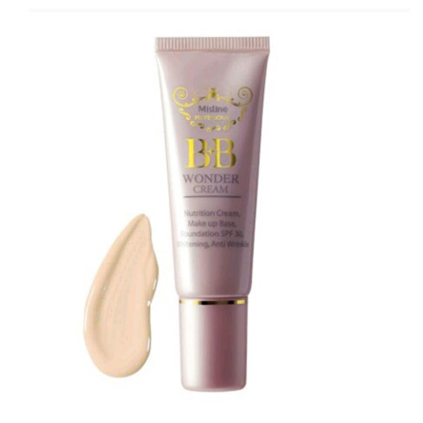 Mistine ครีมรองพื้น BB Wonder Cream