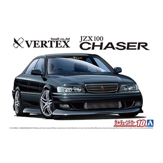 Aoshima 1/24 Vertex Toyota Chaser V (JZX100) 1998