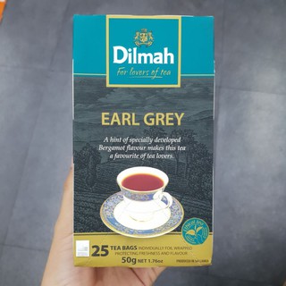 ดิลมา ชาเอิร์ลเกรย์ Dilmah Earl Grey Tea 50g