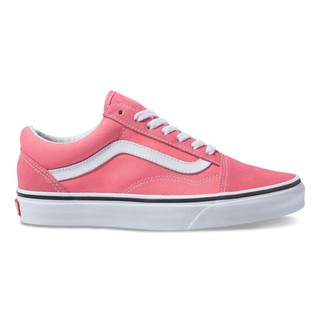 VANS Old Skool - Strawberry Pink/True White รองเท้า VANS Authorized Dealer