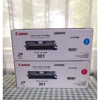 📌CANON301▪มีสีฟ้า▪มีสีแดง▪มีแค่2สี