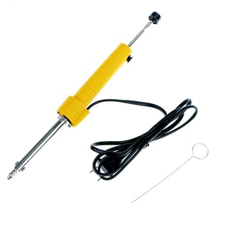 ที่ดูดตะกั่วแบบปลายความร้อน 30W 220v electric vacuum solder sucker desoldering pump iron gun Good goods