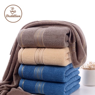 Hair towel ผ้าเช็ดหัว ผ้าเช็ดผม ผ้าขนหนู ใช้เช็ดผม ซับน้ำได้ดี แห้งไว cotton100% ไม่เหม็นอับ ขนาด 35×75cm DBL