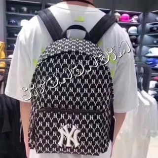 🎒NY Newyork Monogram Unisex Backpacks🎒