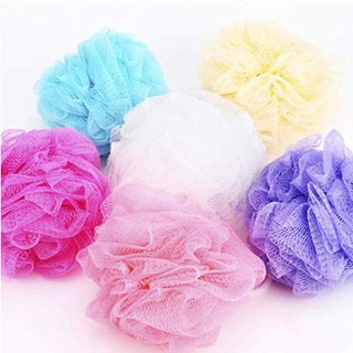 ✅(ถูกที่สุด พร้อมส่ง) ฟองน้ำขัดตัว ขัดผิว 5 ชิ้น/ชุด คละสี