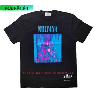 ◕▧เสื้อยืด NIRVANA Sliver x mastermind x fear of god