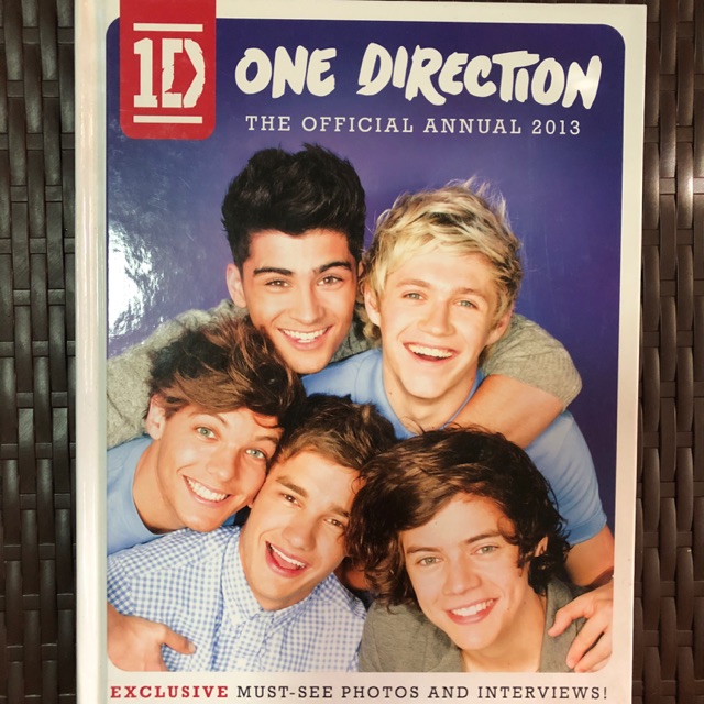 หนังสือ One Direction The official annual 2013