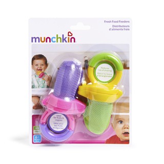 Munchkin : MNK43324 ตาข่ายใส่ผลไม้ Fresh Food Feeder (2 pk)