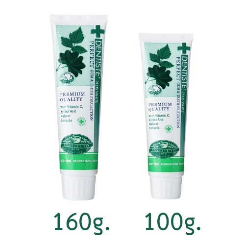 Dentiste’ Original Toothpaste Tube เดนทิสเต้ ยาสีฟัน สูตรดั้งเดิม ออริจินัล (หลอด)