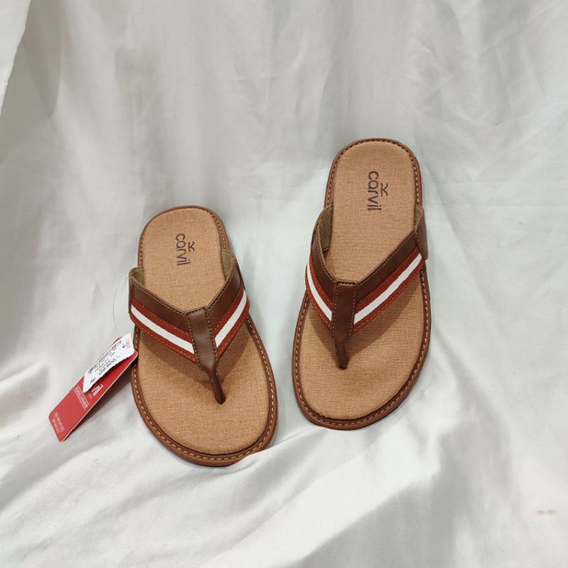 รองเท้าแตะเด็กชาย Carvil Tera - 01 TP Stone...... /รองเท้าแตะผู้ชาย Carvil japit ดั้งเดิม...