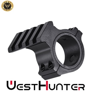 ขาจับเสริมยึดกล้องขนาด 25 / 30 มม สำหรับบึดอุปกรณ์เสริม Adapters FOR RED DOT LASER Flashlight Mount With 20mm Picatinny